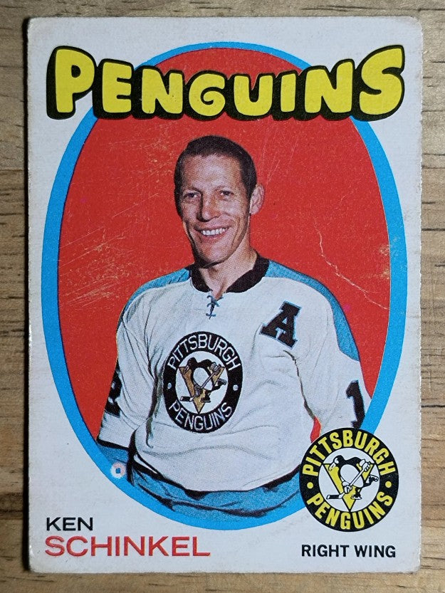 1971-72 O-Pee-Chee #64 Ken Schinkel (GOOD)