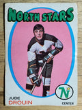 1971-72 O-Pee-Chee #68 Jude Drouin (POOR)