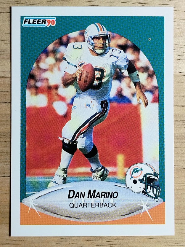 1990 Fleer #244 Dan Marino