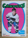 1971-72 O-Pee-Chee #122 Pat Quinn (VG)