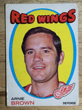 1971-72 O-Pee-Chee #14 Arnie Brown (GOOD)