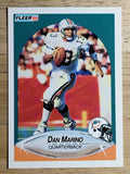 1990 Fleer #244 Dan Marino