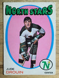 1971-72 O-Pee-Chee #68 Jude Drouin (POOR)