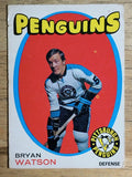 1971-72 O-Pee-Chee #132 Bryan Watson (GOOD)
