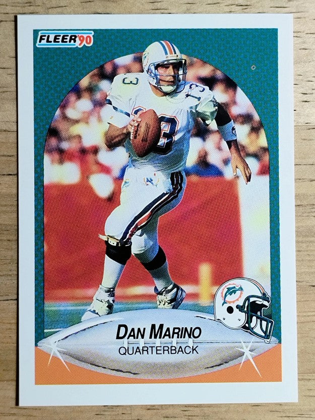 1990 Fleer #244 Dan Marino