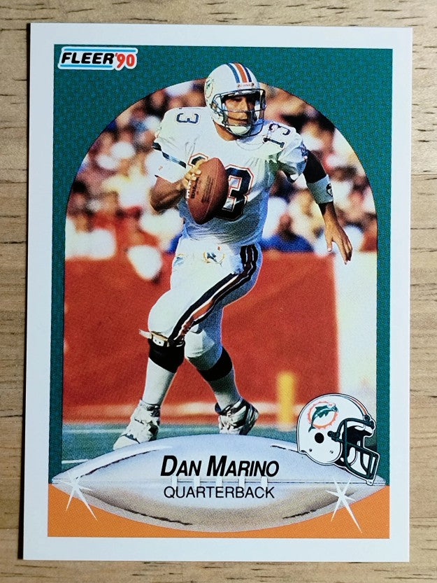 1990 Fleer #244 Dan Marino