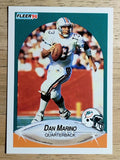 1990 Fleer #244 Dan Marino