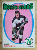 1971-72 O-Pee-Chee #68 Jude Drouin (POOR)