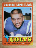1971 Topps #1 Johnny Unitas (VGEX)