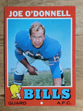 1971 Topps #4 Joe O'Donnell RC (VG)