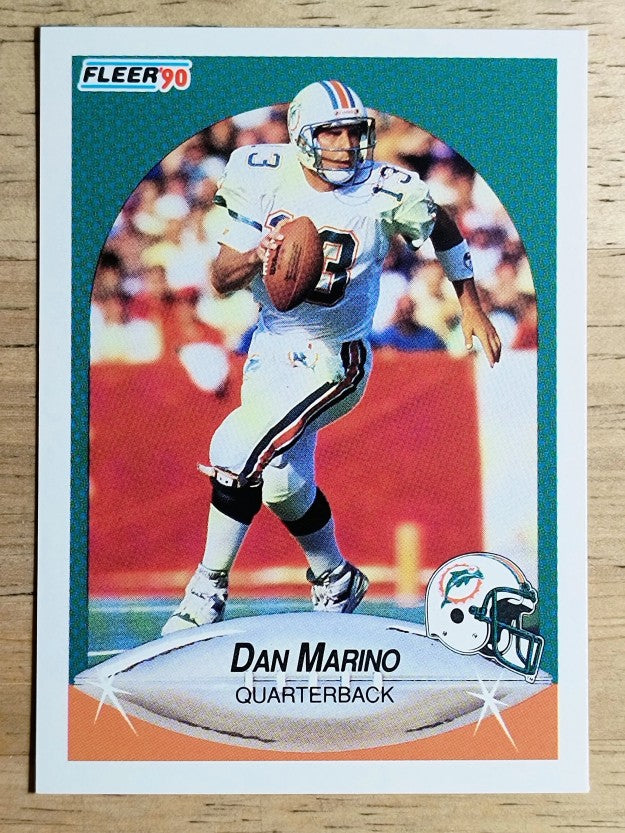 1990 Fleer #244 Dan Marino