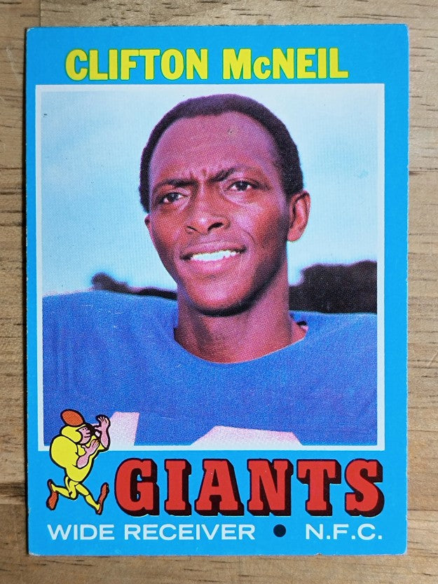 1971 Topps #15 Clifton McNeil (EX)
