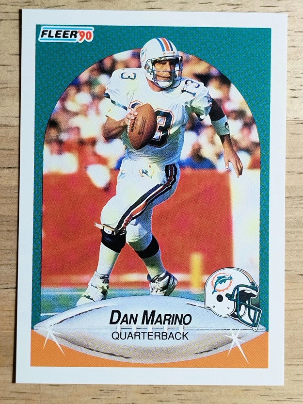 1990 Fleer #244 Dan Marino