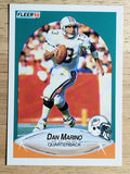 1990 Fleer #244 Dan Marino