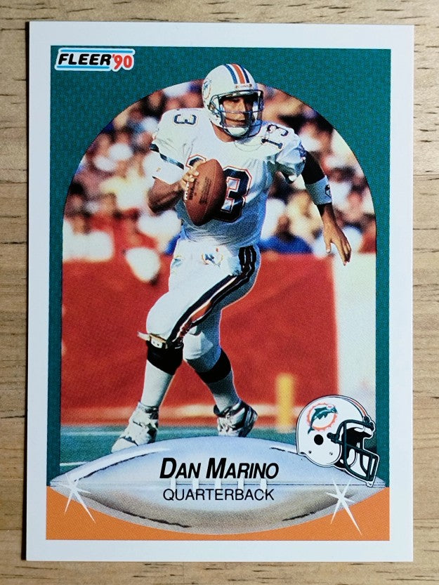 1990 Fleer #244 Dan Marino