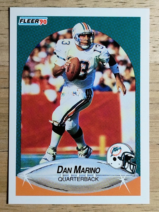 1990 Fleer #244 Dan Marino