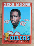 1971 Topps #43 Zeke Moore RC (VGEX)