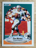 1990 Fleer #244 Dan Marino