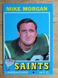 1971 Topps #57 Mike Morgan LB RC (VG)