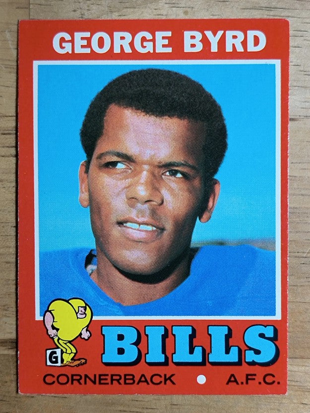 1971 Topps #58 George Butch Byrd (EXMT)