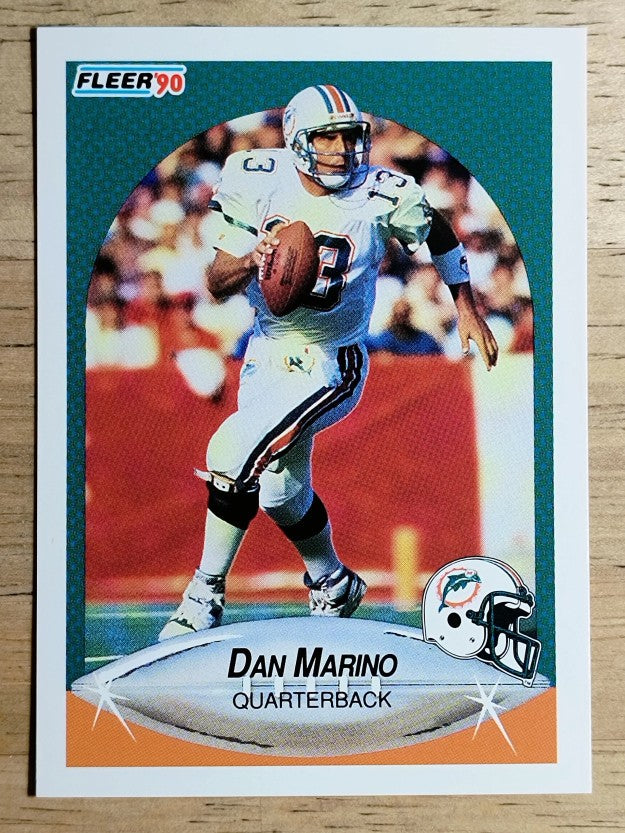 1990 Fleer #244 Dan Marino