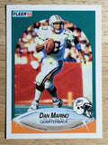 1990 Fleer #244 Dan Marino