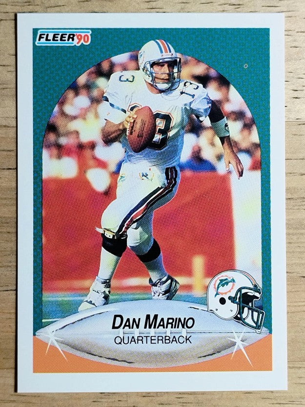 1990 Fleer #244 Dan Marino