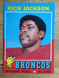 1971 Topps #81 Rich Jackson (EXMT)