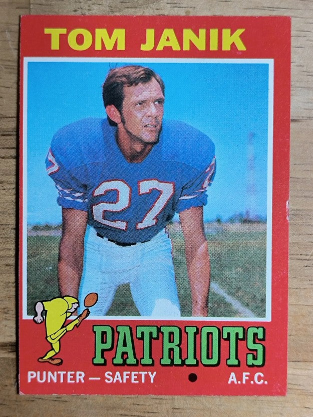 1971 Topps #82 Tom Janik (EX)