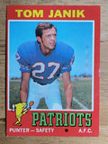 1971 Topps #82 Tom Janik (EX)