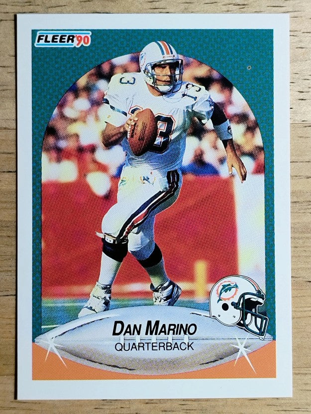 1990 Fleer #244 Dan Marino