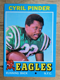 1971 Topps #87 Cyril Pinder RC (EX)