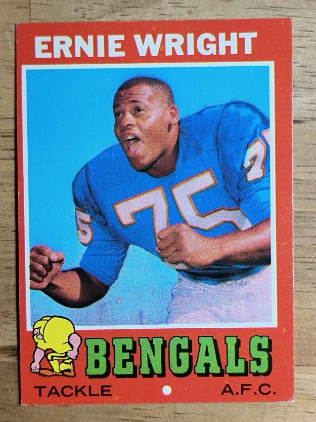 1971 Topps #99 Ernie Wright (EX)