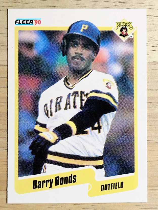 1990 Fleer #461 Barry Bonds