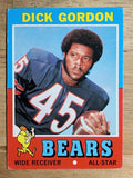 1971 Topps #103 Dick Gordon (VGEX)