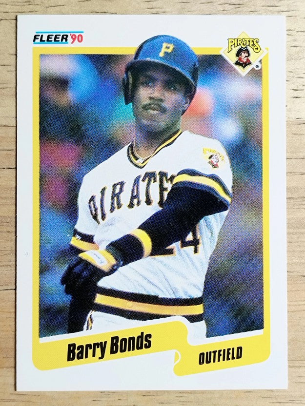 1990 Fleer #461 Barry Bonds