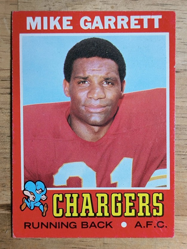 1971 Topps #119 Mike Garrett (EX)