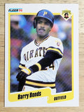 1990 Fleer #461 Barry Bonds