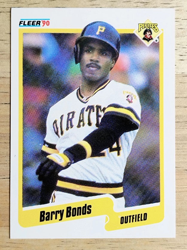 1990 Fleer #461 Barry Bonds