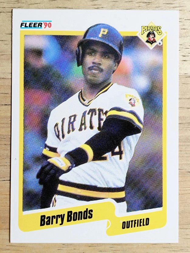 1990 Fleer #461 Barry Bonds
