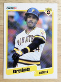 1990 Fleer #461 Barry Bonds