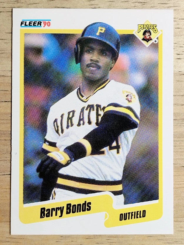1990 Fleer #461 Barry Bonds