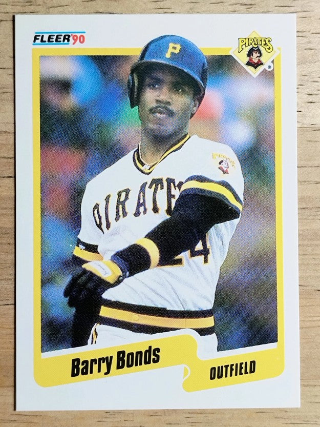 1990 Fleer #461 Barry Bonds