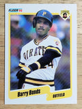 1990 Fleer #461 Barry Bonds