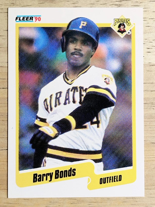 1990 Fleer #461 Barry Bonds