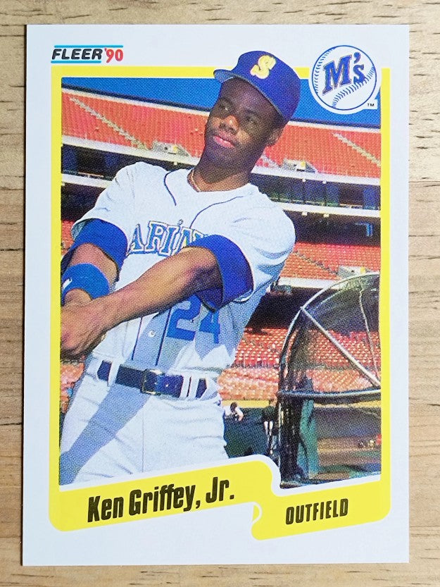 1990 Fleer #513 Ken Griffey Jr.