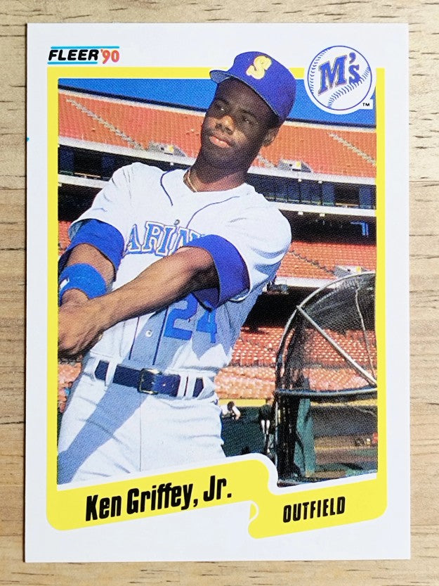1990 Fleer #513 Ken Griffey Jr.
