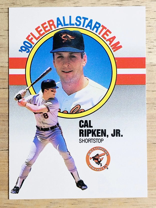 1990 Fleer All-Stars #8 Cal Ripken