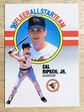1990 Fleer All-Stars #8 Cal Ripken