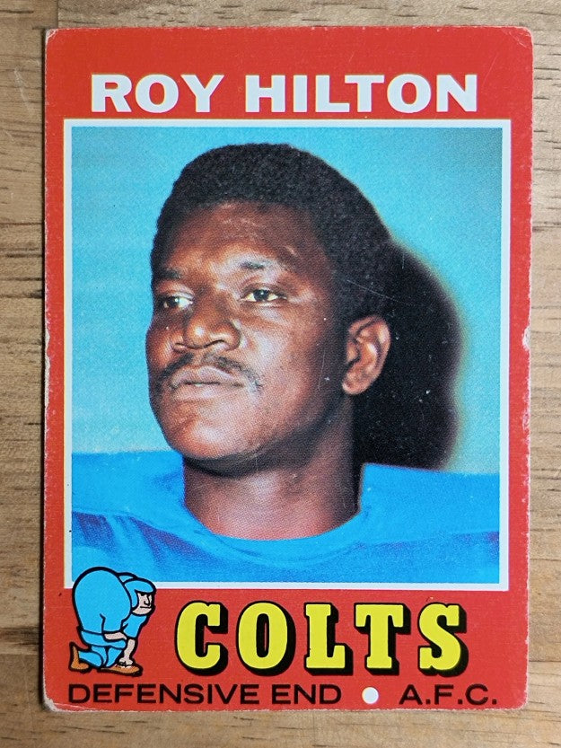 1971 Topps #221 Roy Hilton (GOOD)